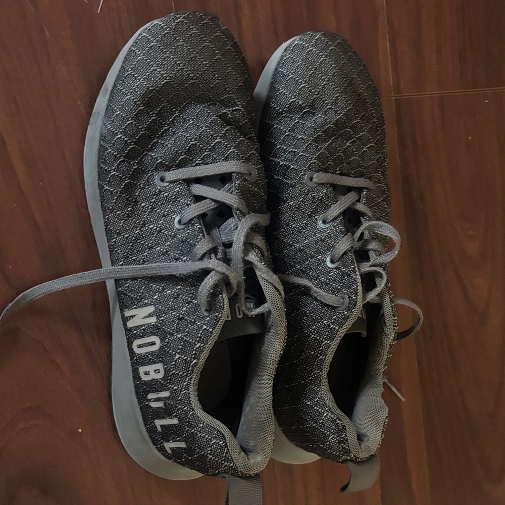 NOBULL Women's Charcoal Athletic Shoes